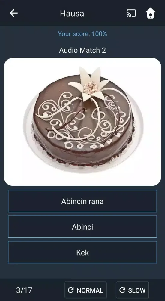 Screenshot di Learn Hausa. Speak Hausa. Stud