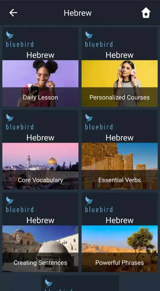 Captures d'écran de Learn Hebrew. Speak Hebrew. St