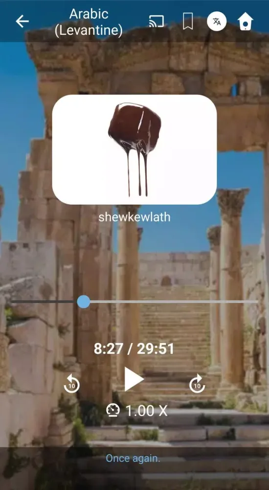 Capturas de pantalla de Learn Levantine Arabic. Speak