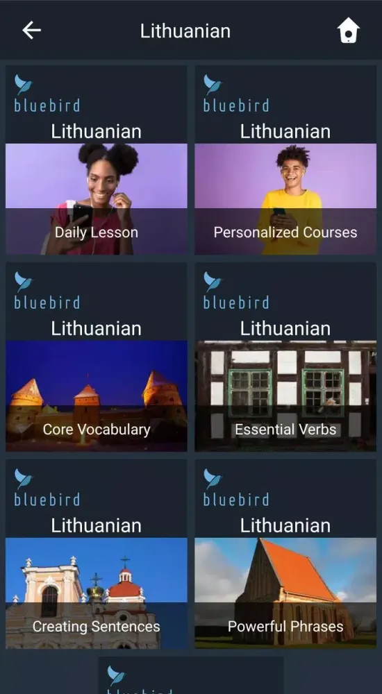 Learn Lithuanian. Speak Lithua Screenshots