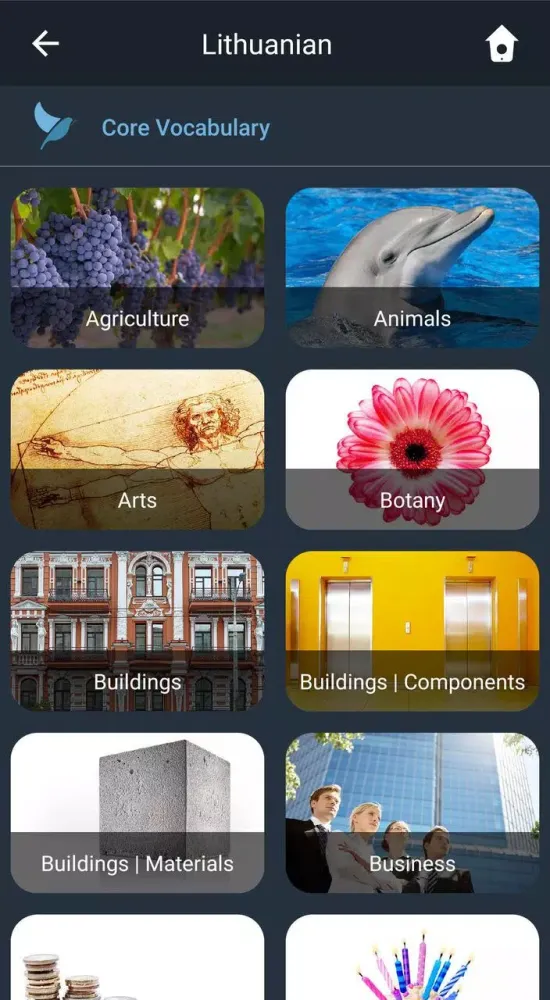 Learn Lithuanian. Speak Lithua Screenshots