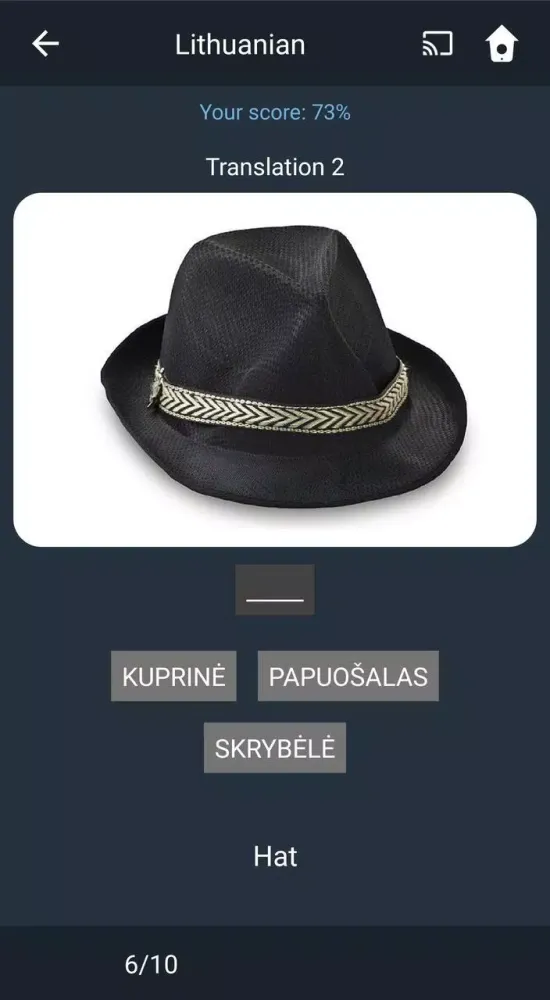 Learn Lithuanian. Speak Lithua Screenshots