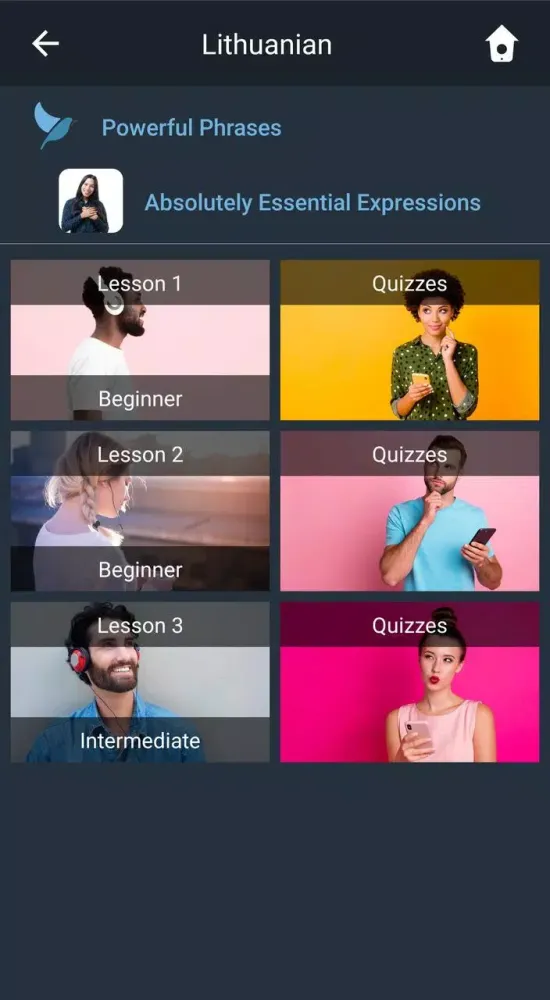 Learn Lithuanian. Speak Lithua Screenshots