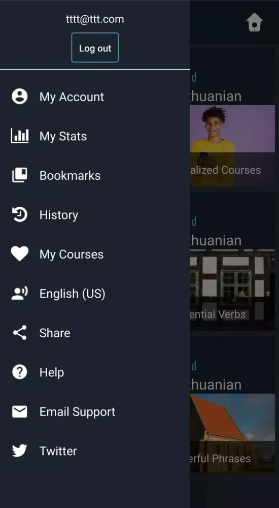 Learn Lithuanian. Speak Lithua Screenshots