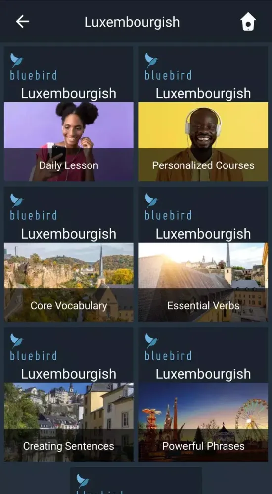 Capturas de pantalla de Learn Luxembourgish. Speak Lux