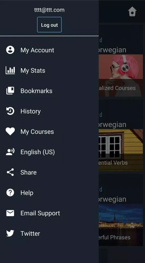 Learn Norwegian. Speak Norwegi Screenshots
