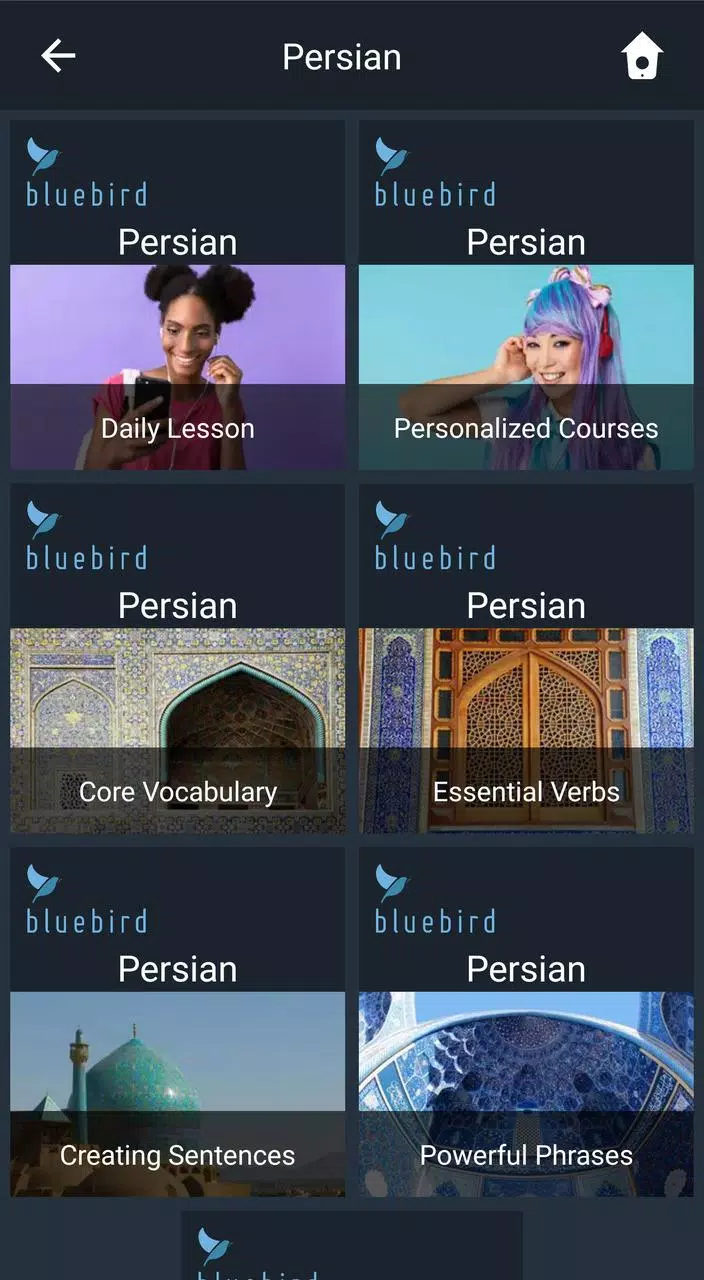 Learn Persian. Speak Persian. Screenshots