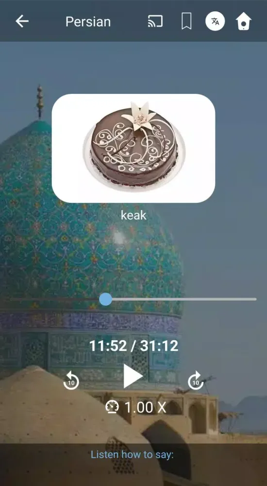 Capturas de pantalla de Learn Persian. Speak Persian.
