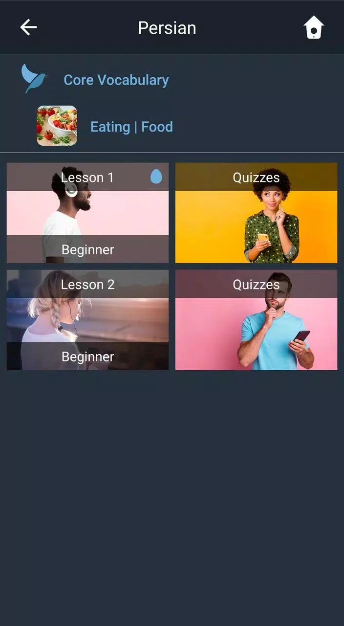 Learn Persian. Speak Persian. Screenshots