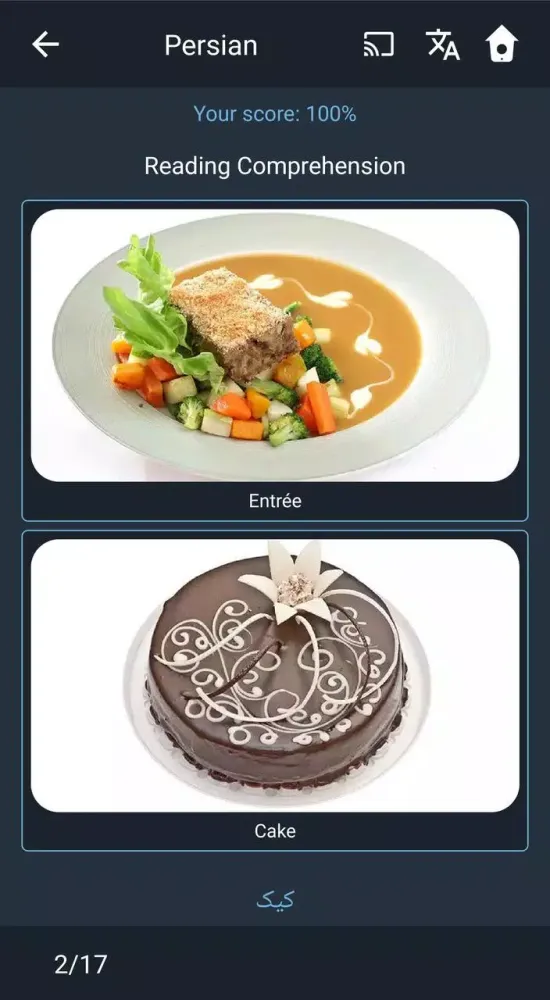 Capturas de pantalla de Learn Persian. Speak Persian.