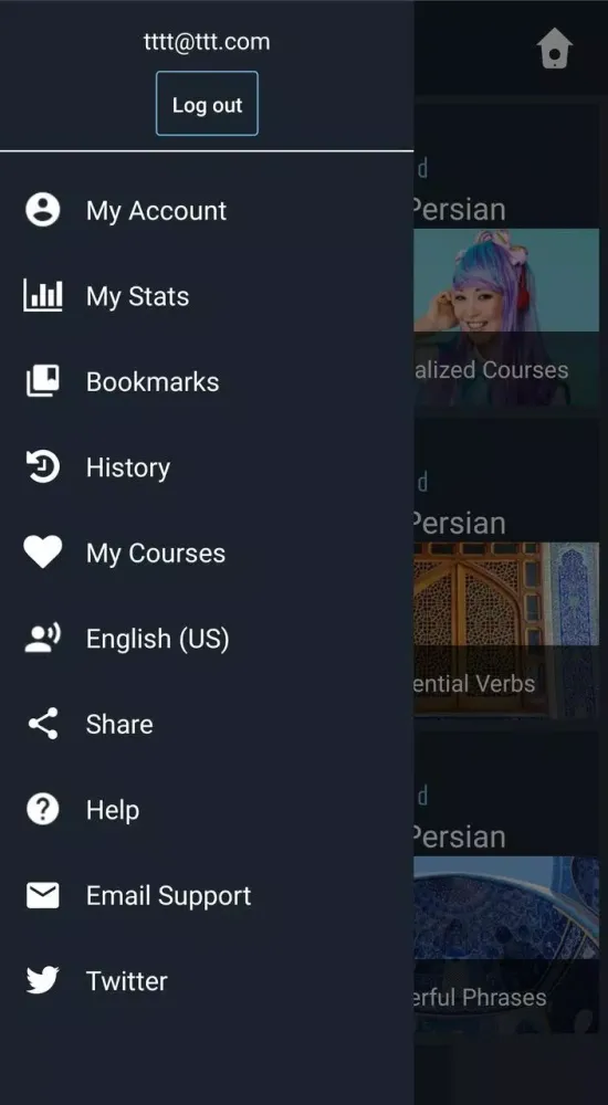 Capturas de pantalla de Learn Persian. Speak Persian.