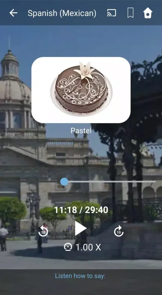 Learn Mexican Spanish. Speak M Screenshots