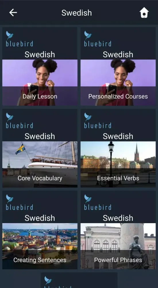 Learn Swedish. Speak Swedish. Screenshots