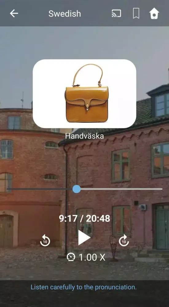 Learn Swedish. Speak Swedish. Screenshots