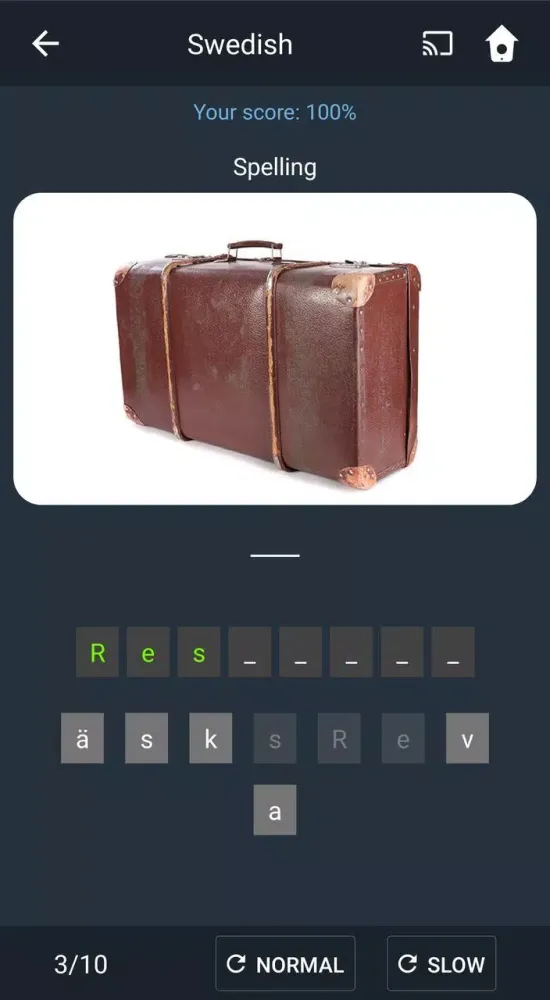Learn Swedish. Speak Swedish. Screenshots