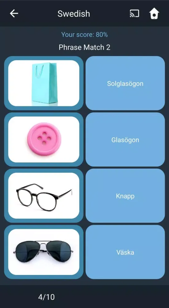 Learn Swedish. Speak Swedish. Screenshots