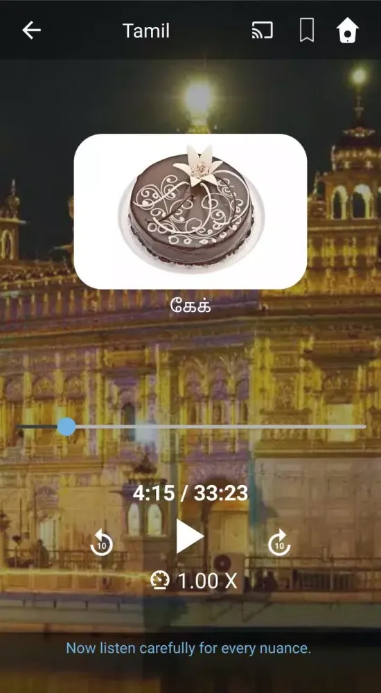 Learn Tamil. Speak Tamil. Stud 스크린샷