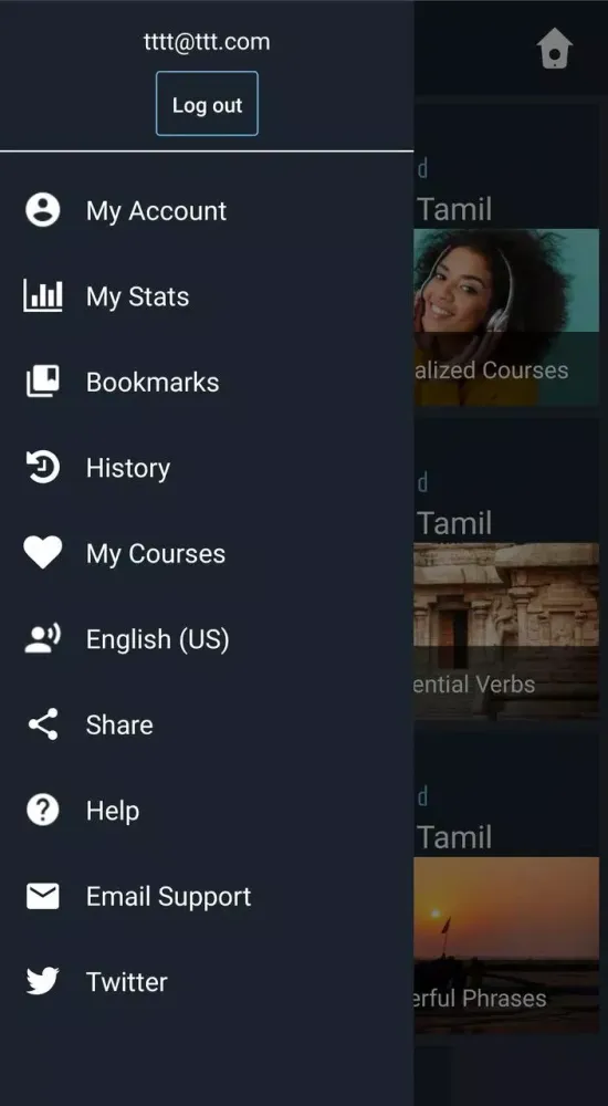 Learn Tamil. Speak Tamil. Stud 스크린샷