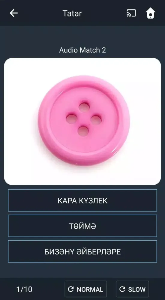 Captures d'écran de Learn Tatar. Speak Tatar. Stud
