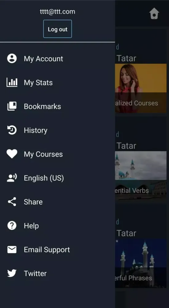 Captures d'écran de Learn Tatar. Speak Tatar. Stud