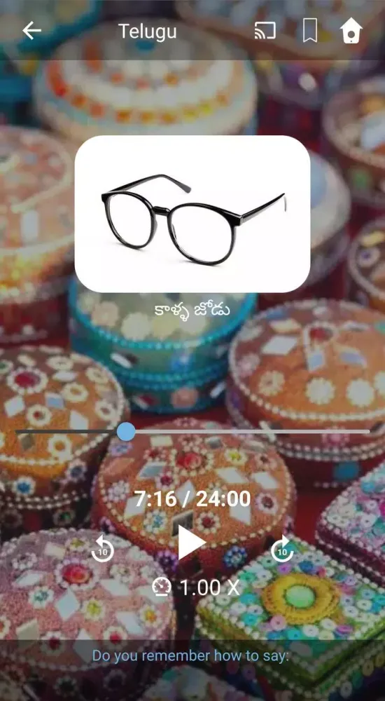 Learn Telugu. Speak Telugu. St Screenshots