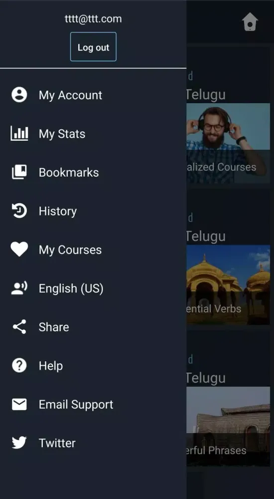 Learn Telugu. Speak Telugu. St Screenshots