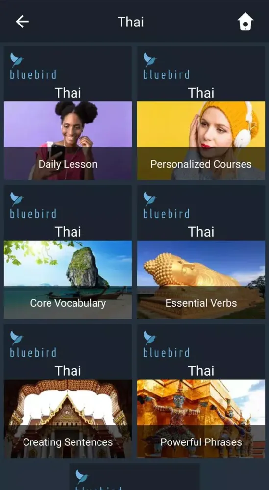 Learn Thai. Speak Thai. Study Screenshots
