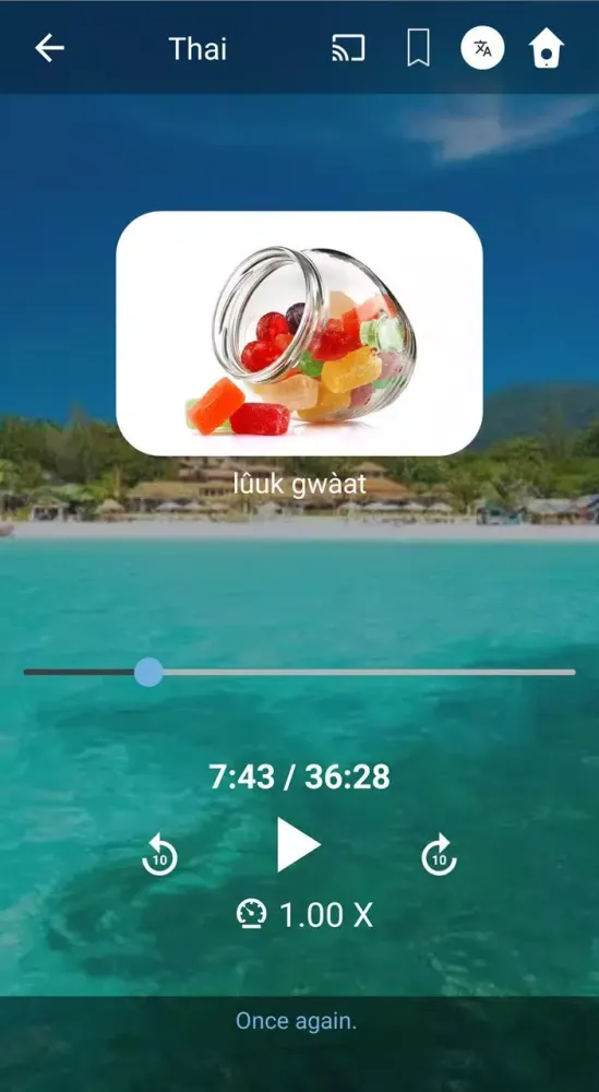 Learn Thai. Speak Thai. Study Screenshots