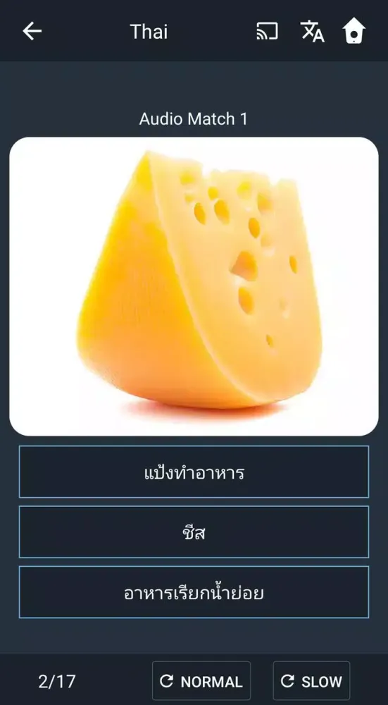 Learn Thai. Speak Thai. Study Screenshots