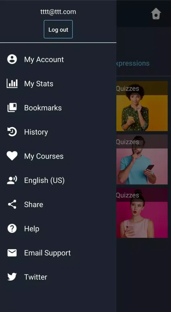 Learn Thai. Speak Thai. Study Screenshots