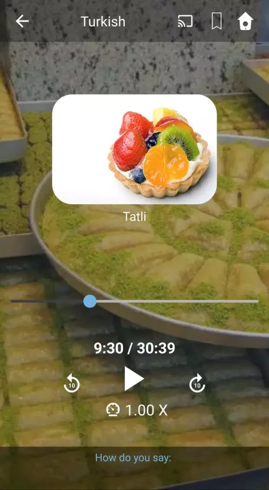Learn Turkish. Speak Turkish. Screenshots