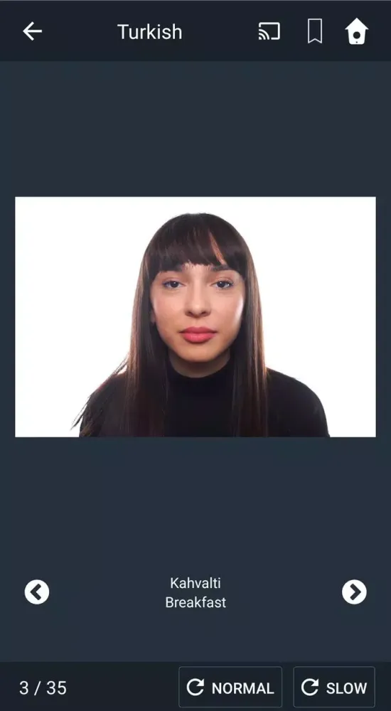 Learn Turkish. Speak Turkish. Screenshots