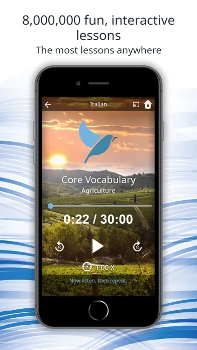 Bluebird: Learn 163 Languages Ekran Görüntüleri