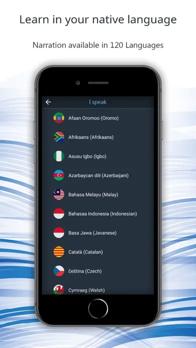 Bluebird: Learn 163 Languages Ekran Görüntüleri