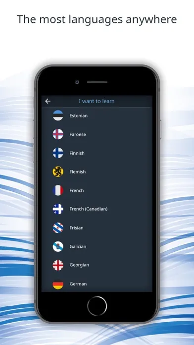 Bluebird: Learn 163 Languages Ekran Görüntüleri