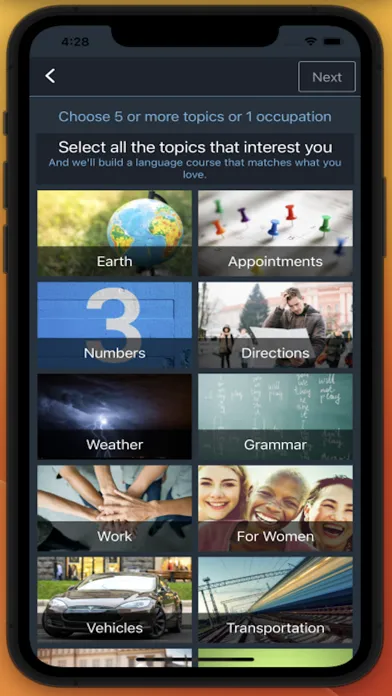 Скриншоты Bluebird: Learn Albanian