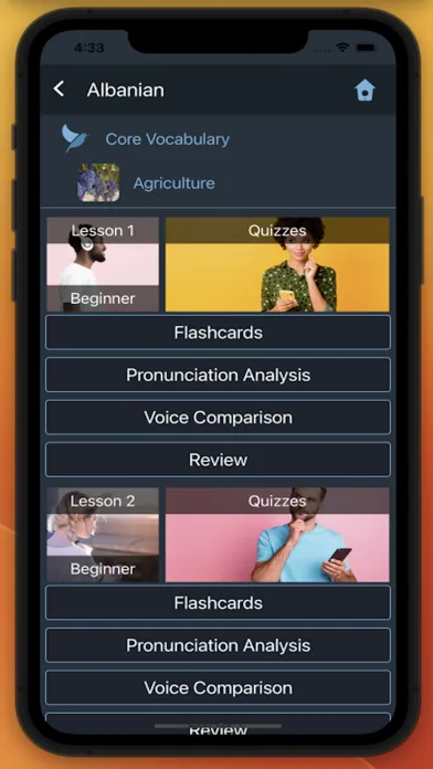 Скриншоты Bluebird: Learn Albanian