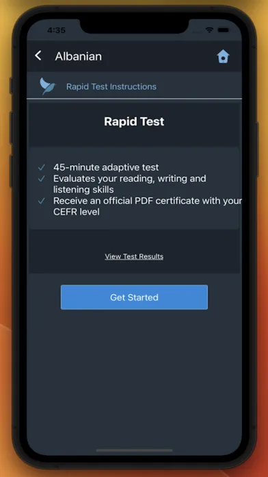 Скриншоты Bluebird: Learn Albanian