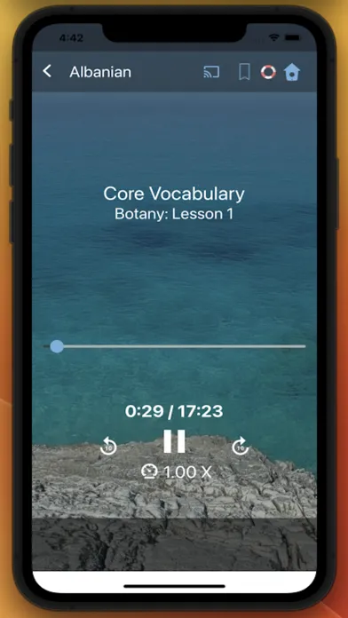 Скриншоты Bluebird: Learn Albanian