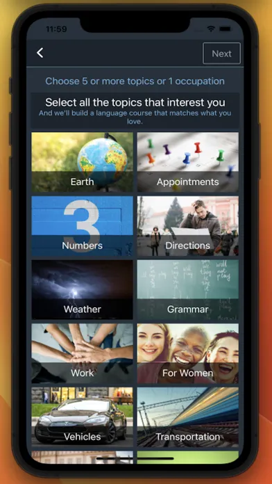 ภาพหน้าจอของ Bluebird: Learn Cebuano