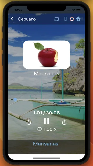 ภาพหน้าจอของ Bluebird: Learn Cebuano