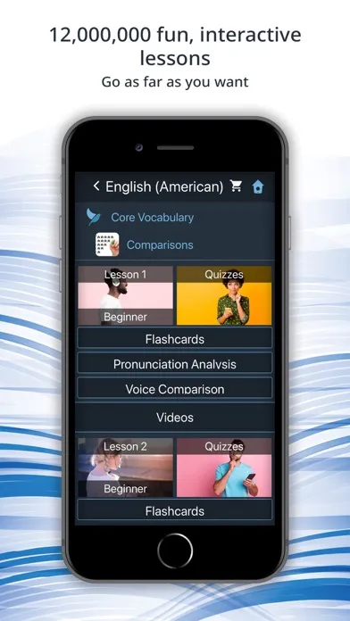 Bluebird: Learn US English應用截圖