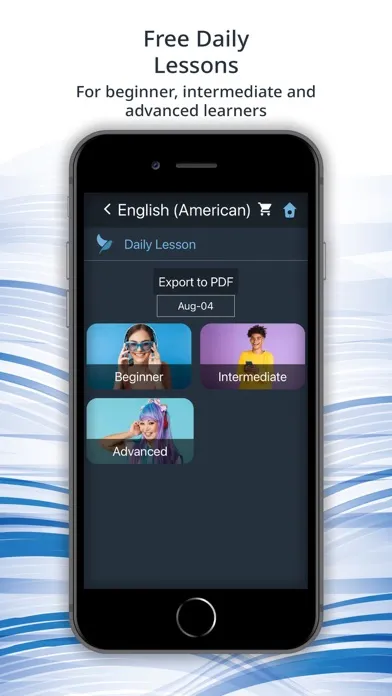 Bluebird: Learn US English應用截圖