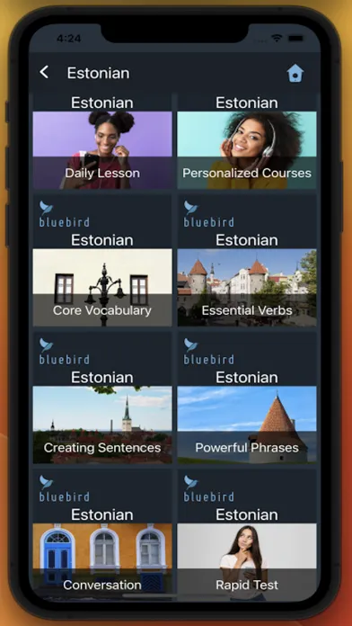 Bluebird: Learn Estonian應用截圖