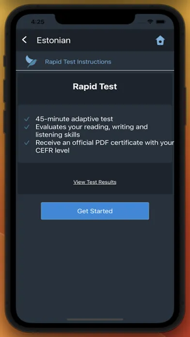 Bluebird: Learn Estonian應用截圖