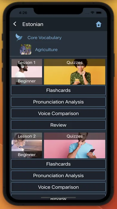 Bluebird: Learn Estonian應用截圖