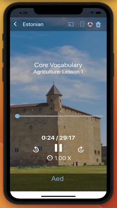 Bluebird: Learn Estonian應用截圖