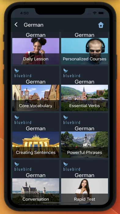 Bluebird: Learn German应用截图