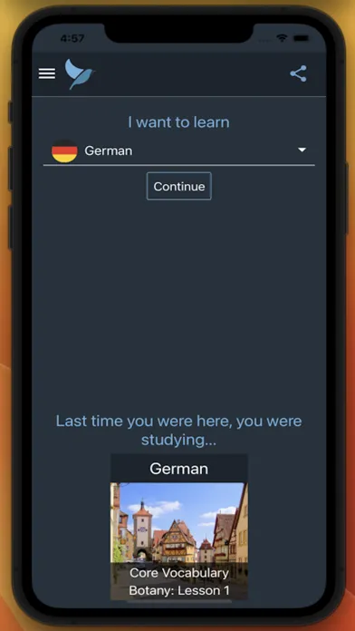 Bluebird: Learn German应用截图