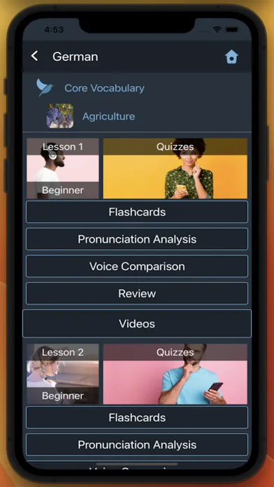 Bluebird: Learn German应用截图